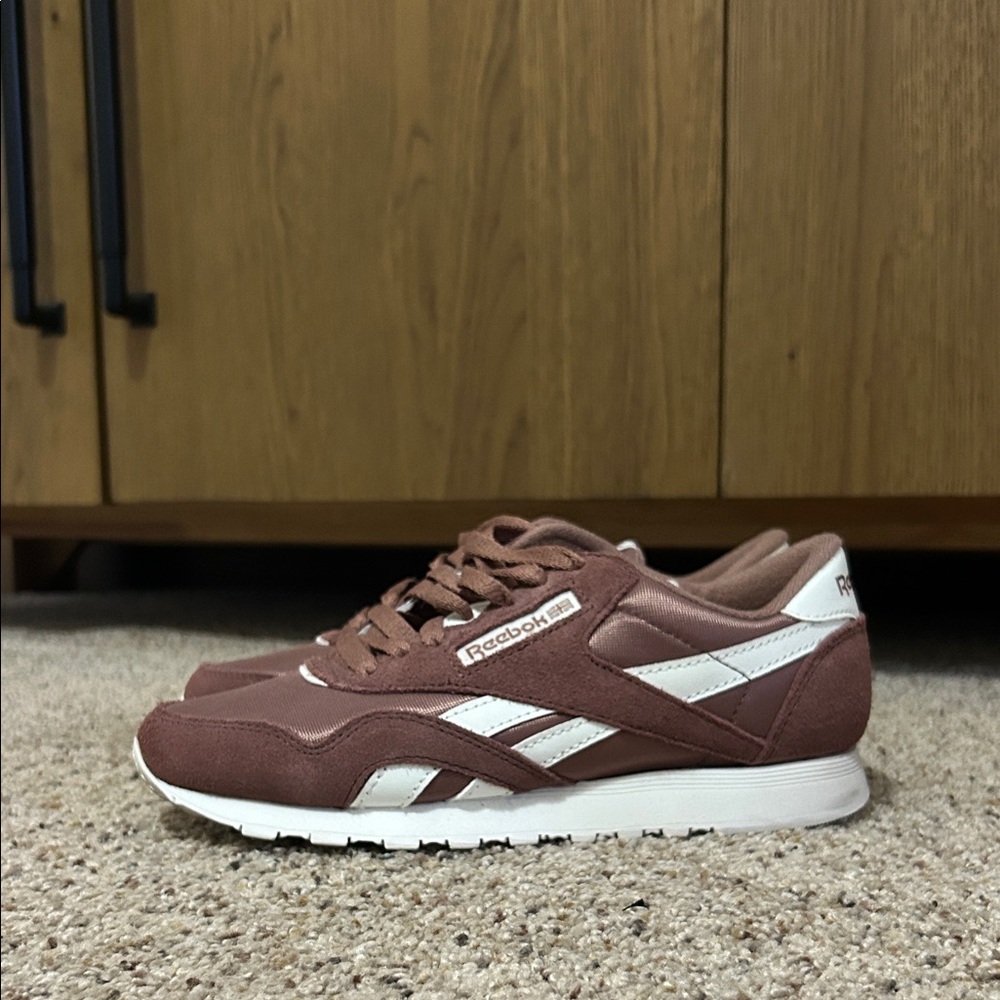 Reebok Classic Nylon Trainers